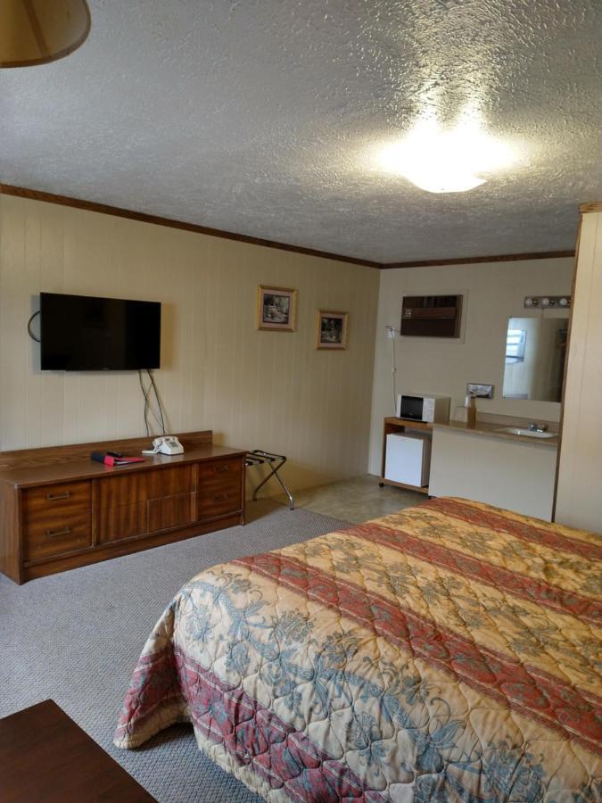 Budget Host 4U Motel Bowman Buitenkant foto