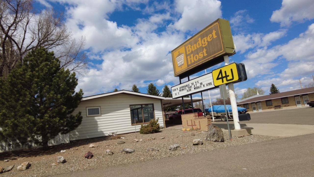 Budget Host 4U Motel Bowman Buitenkant foto